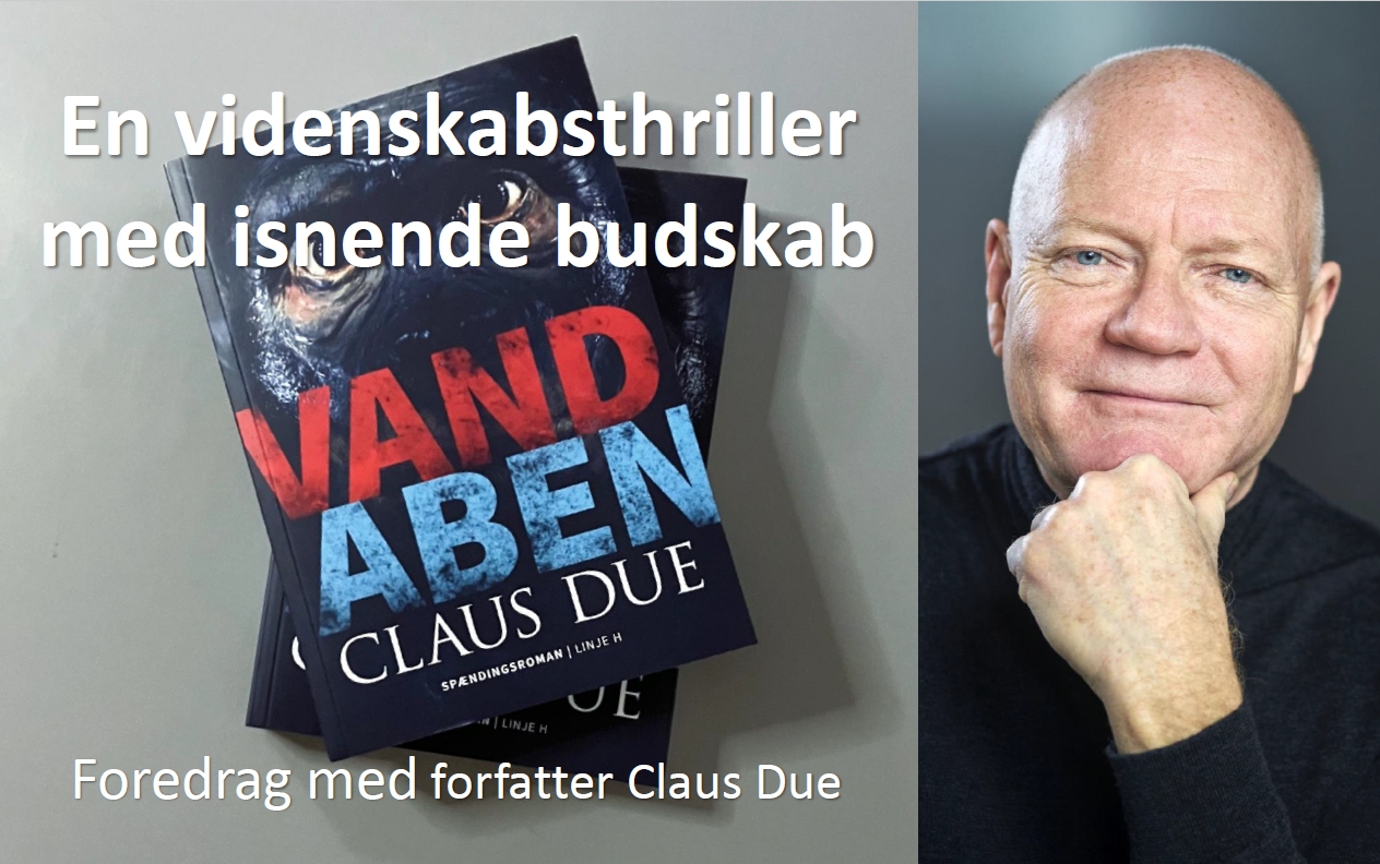 Videnskabsthriller med isnende budskab af Claus Due